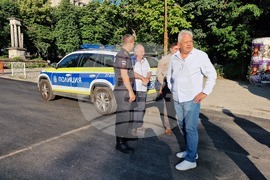 Шумен - брифинг - пропускателен пункт