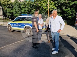 Шумен - брифинг - пропускателен пункт