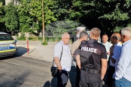 Шумен - брифинг - пропускателен пункт