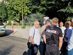 Шумен - брифинг - пропускателен пункт