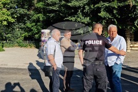 Шумен - брифинг - пропускателен пункт