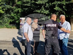 Шумен - брифинг - пропускателен пункт