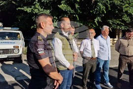 Шумен - брифинг - пропускателен пункт