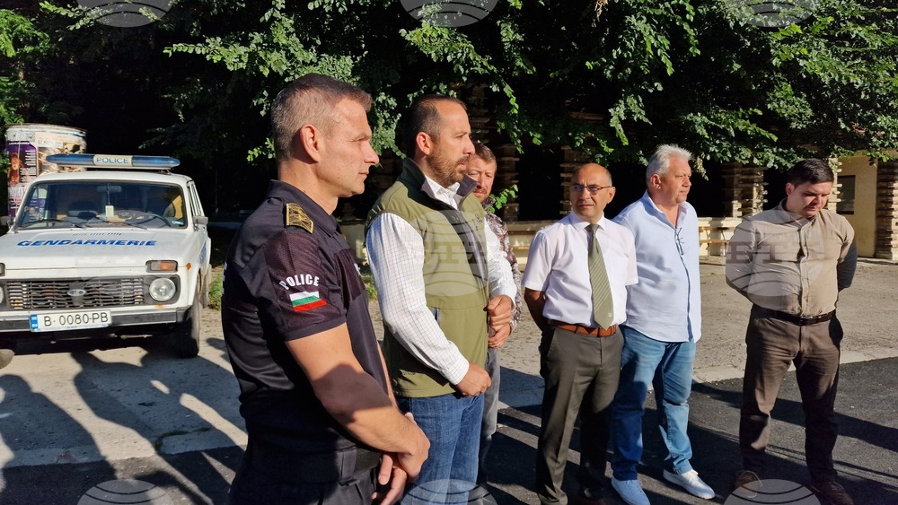 Шумен - брифинг - пропускателен пункт