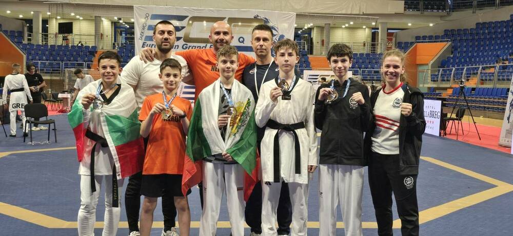 България с пет квоти за European Grand Prix Series по таекуондо