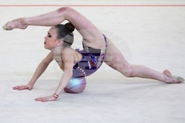 Художествена гимнастика - контролно състезание - Стилияна Николова