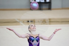 Художествена гимнастика - контролно състезание - Стилияна Николова