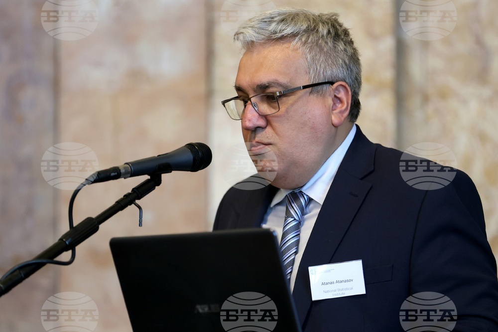 National Statistical Institute Chief Urges for Data-Driven Economic Decisions at Sofia Conference