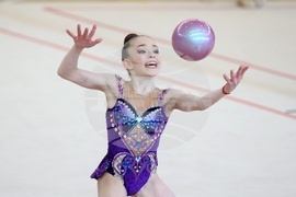 Художествена гимнастика - контролно състезание - Стилияна Николова