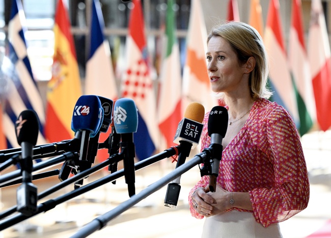 Има опасения от възможния ирански отговор, заяви Кая Калас преди заседание на външните министри от ЕС