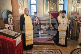 Враца - икона и мощи Св. Никифор Прокажения