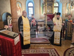 Враца - икона и мощи Св. Никифор Прокажения