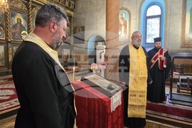 Враца - икона и мощи Св. Никифор Прокажения