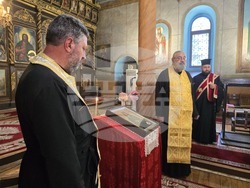 Враца - икона и мощи Св. Никифор Прокажения