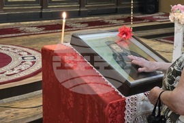Враца - икона и мощи Св. Никифор Прокажения