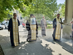 Враца - икона и мощи Св. Никифор Прокажения