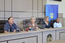 Бургас - Театрален колеж „Любен Гройс” - фестивал - пресконференция