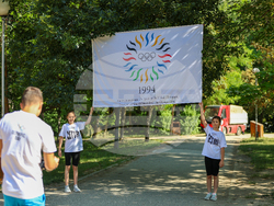 Благоевград - Международен олимпийски ден - факелно бягане