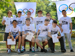 Благоевград - Международен олимпийски ден - факелно бягане