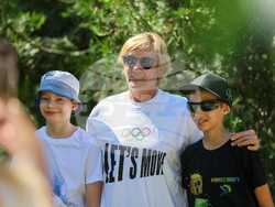 Благоевград - Международен олимпийски ден - факелно бягане