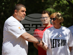 Благоевград - Международен олимпийски ден - факелно бягане