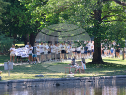 Благоевград - Международен олимпийски ден - факелно бягане