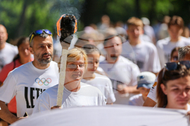 Благоевград - Международен олимпийски ден - факелно бягане