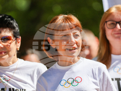 Благоевград - Международен олимпийски ден - факелно бягане