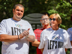 Благоевград - Международен олимпийски ден - факелно бягане