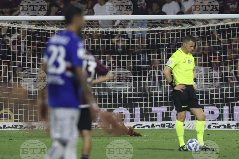 Italy Sampdoria Salernitana Suspended