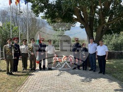 Българско военно гробище, Ново село, Северна Македония