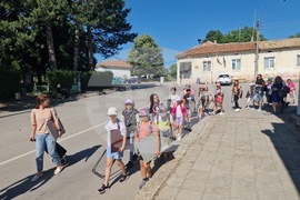 Село Момино - творчески пленер за деца