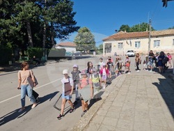 Село Момино - творчески пленер за деца