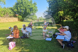 Село Момино - творчески пленер за деца