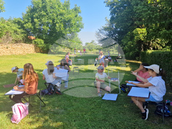 Село Момино - творчески пленер за деца