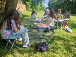 Село Момино - творчески пленер за деца