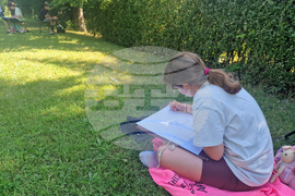 Село Момино - творчески пленер за деца