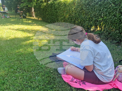 Село Момино - творчески пленер за деца