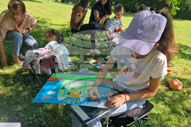 Село Момино - творчески пленер за деца