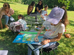 Село Момино - творчески пленер за деца