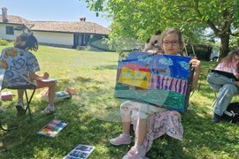 Село Момино - творчески пленер за деца