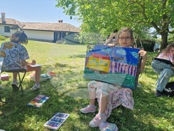 Село Момино - творчески пленер за деца