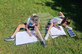 Село Момино - творчески пленер за деца