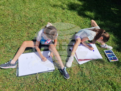 Село Момино - творчески пленер за деца