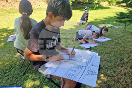 Село Момино - творчески пленер за деца