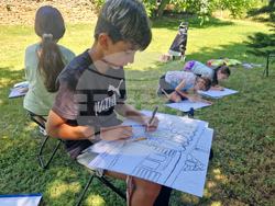 Село Момино - творчески пленер за деца