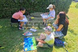 Село Момино - творчески пленер за деца