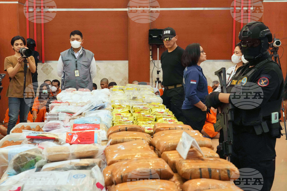 Indonesia Drug Arrests