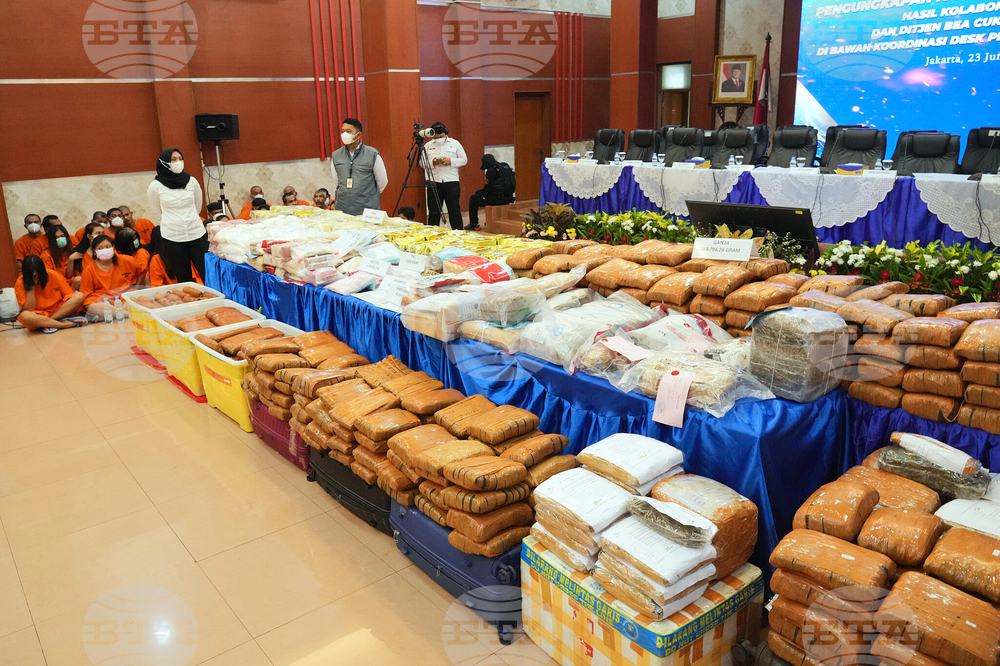 Indonesia Drug Arrests