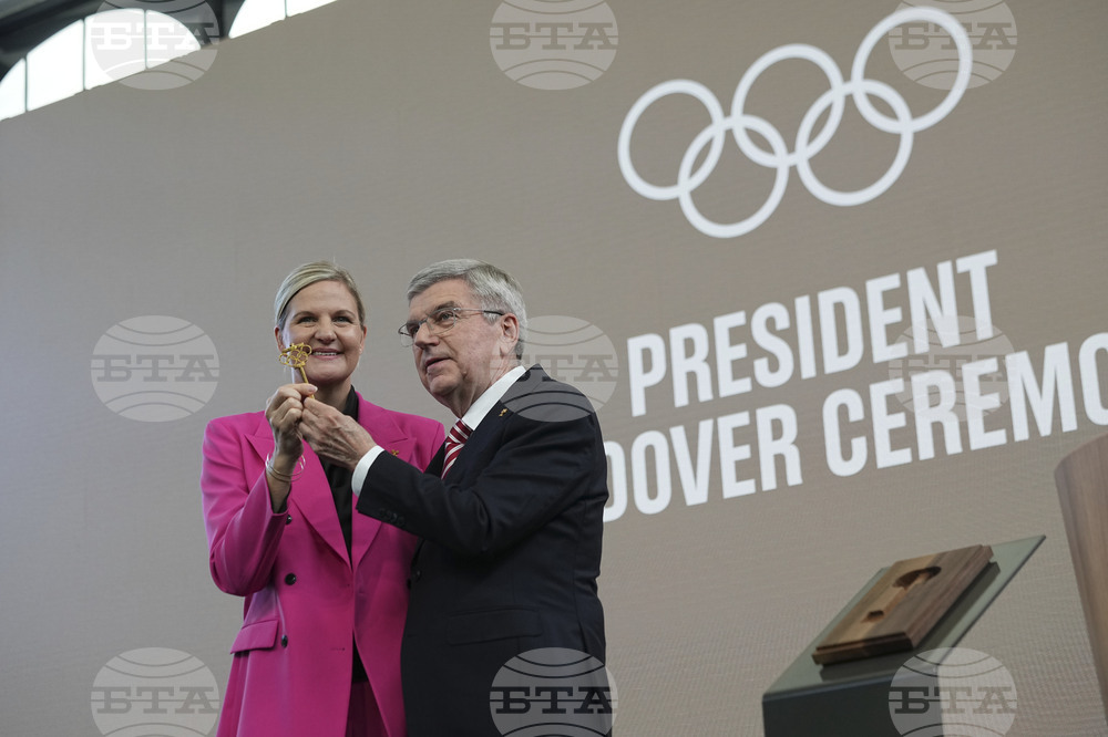 APTOPIX Switzerland IOC President